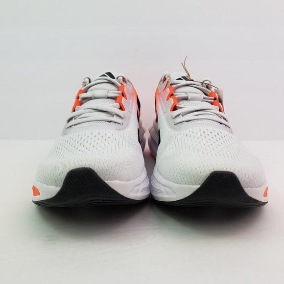 Adidas Questar 3 Mens Sz 11.5 White Solar Red Black Running Sneaker Shoes ID6315 main image 10